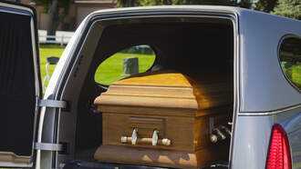 The Casket Fell out of the Hearse
