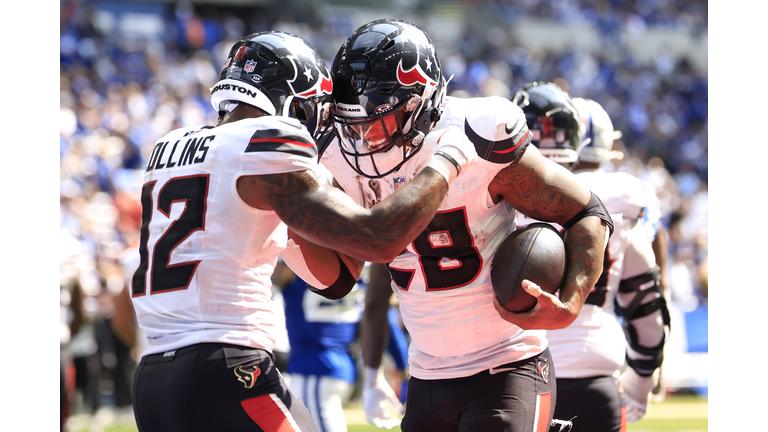 Houston Texans v Indianapolis Colts