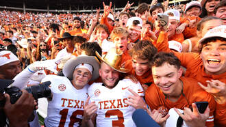 Texas Slams Oklahoma In Red River Rivalry Game