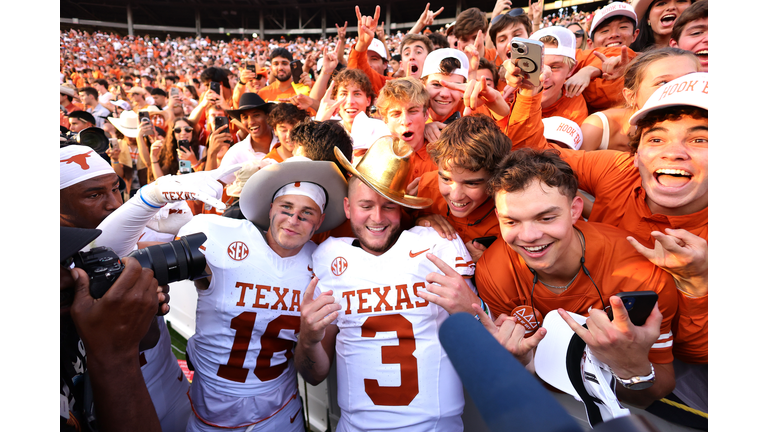 Texas v Oklahoma