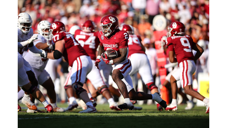 Texas v Oklahoma