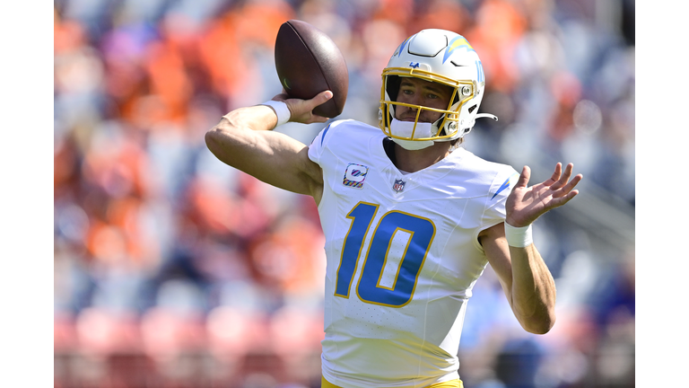 Los Angeles Chargers v Denver Broncos