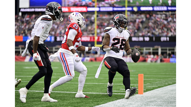 Houston Texans v New England Patriots