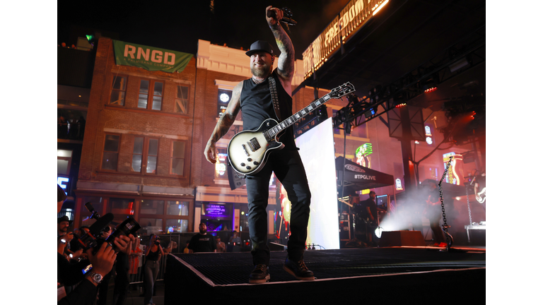 Brantley Gilbert's World's Largest Album Release Party