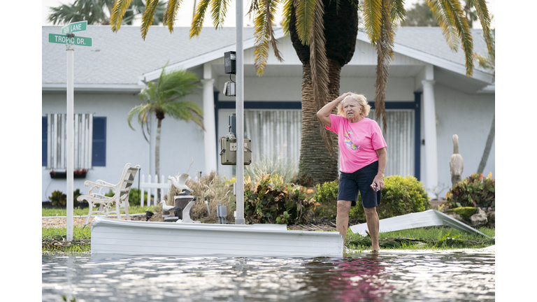 Hurricane Milton Barrels Into Florida