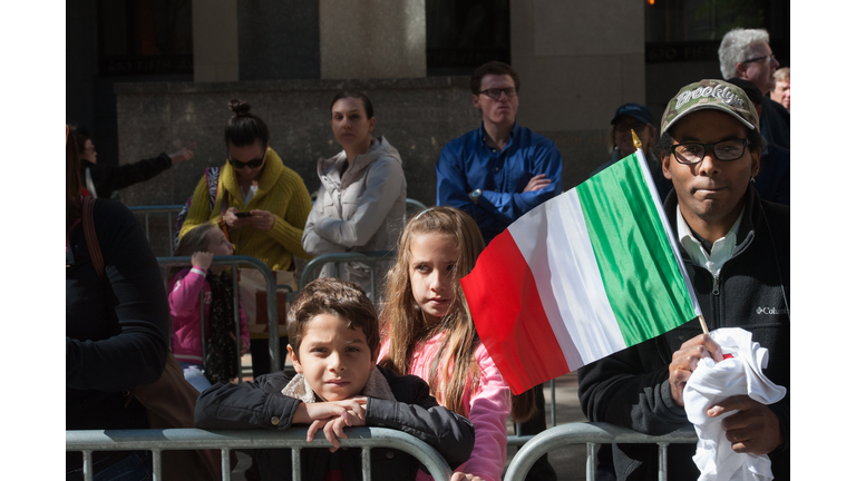 Annual Columbus Day Parade Held In New York