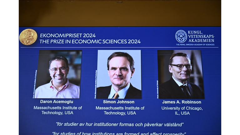 SWEDEN-NOBEL-PRIZE-ECONOMY