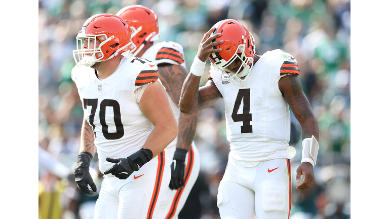 Cleveland Browns v Philadelphia Eagles