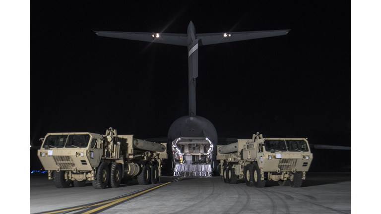 S. Korea Begins Process To Deploy THAAD