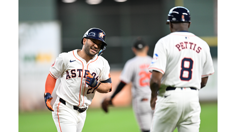 Baltimore Orioles v Houston Astros