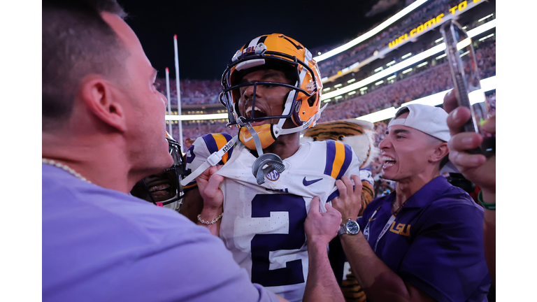 Ole Miss v LSU