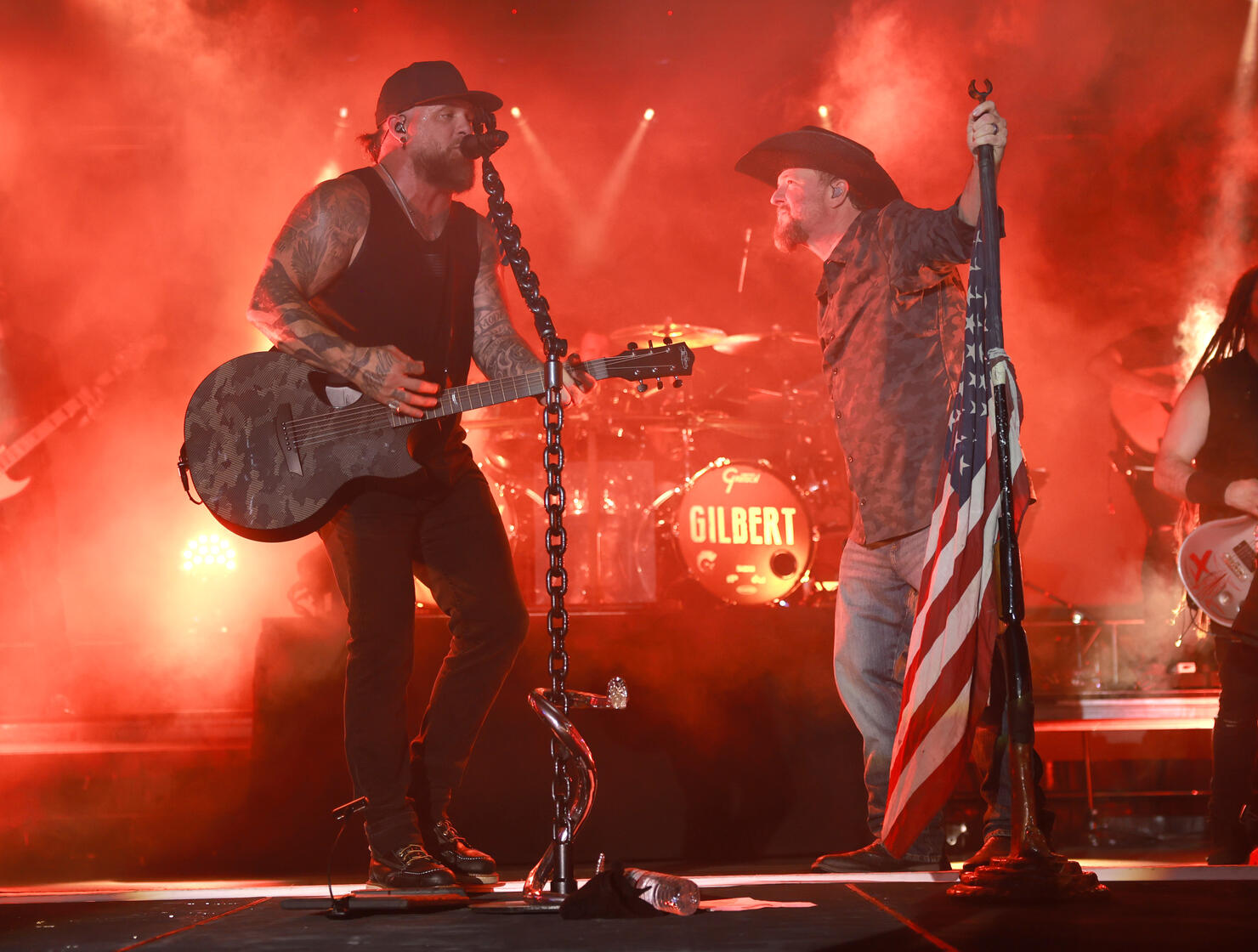 Brantley Gilbert's World's Largest Album Release Party