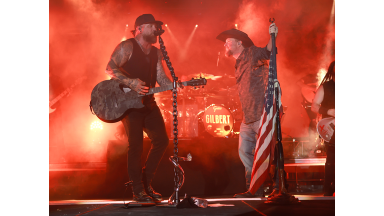 Brantley Gilbert's World's Largest Album Release Party