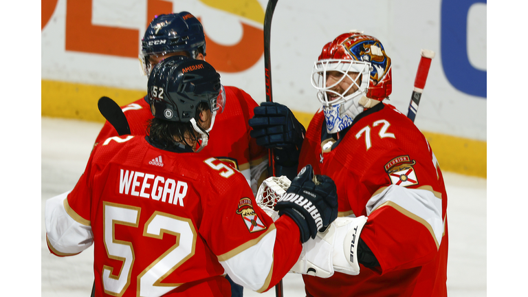 Boston Bruins v Florida Panthers