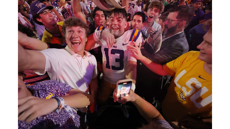 Ole Miss v LSU