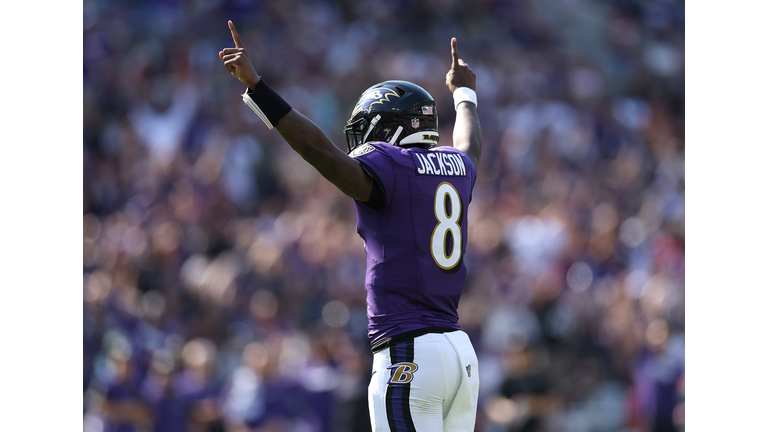 Washington Commanders v Baltimore Ravens