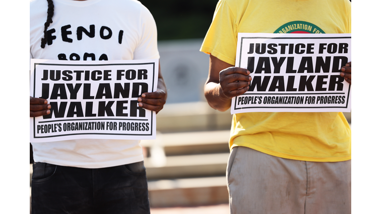 March And Rally Demanding Justice For Jayland Walker Held In Newark