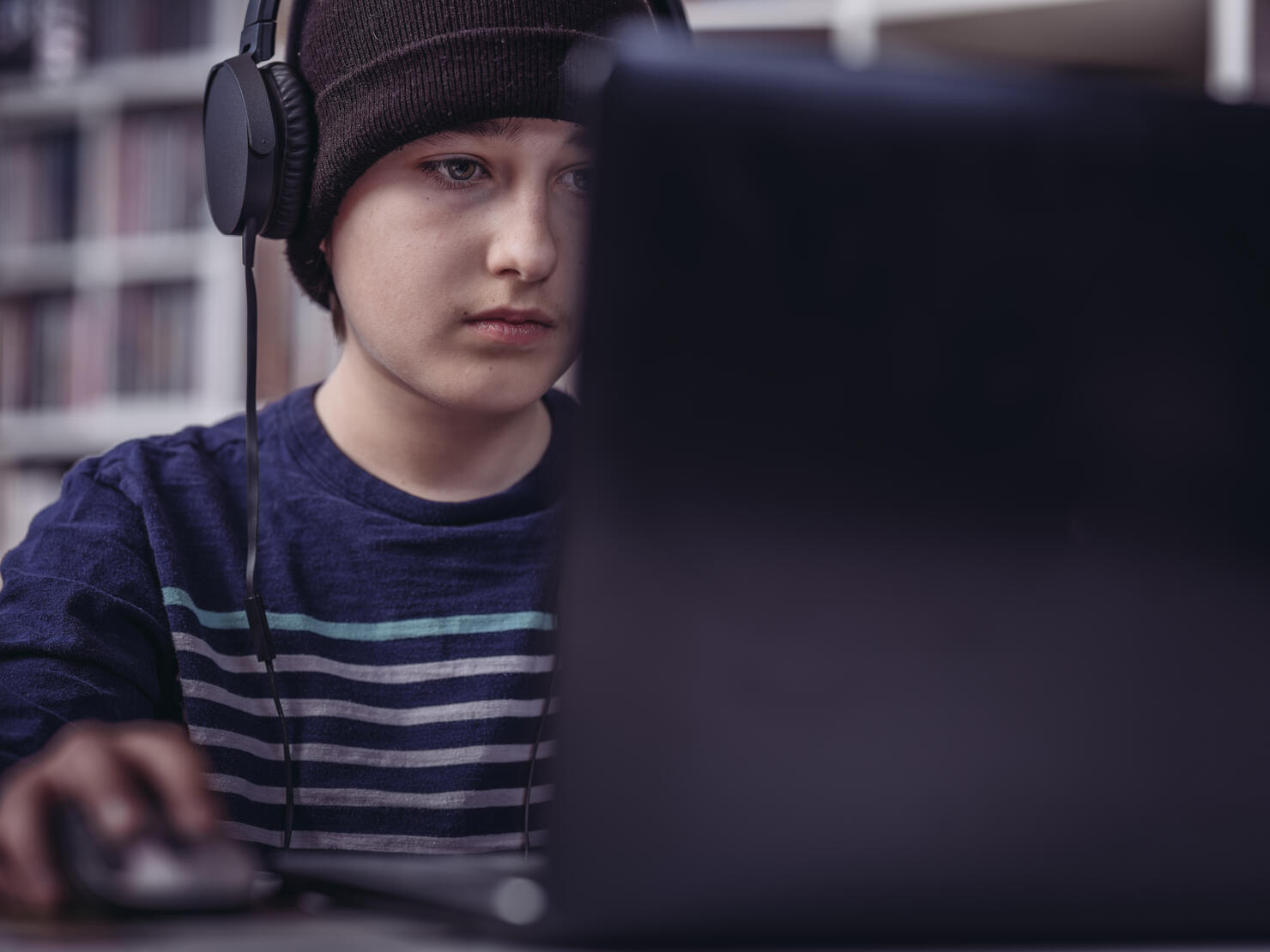 Teenage Cyber Attacker