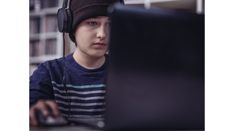 Teenage Cyber Attacker