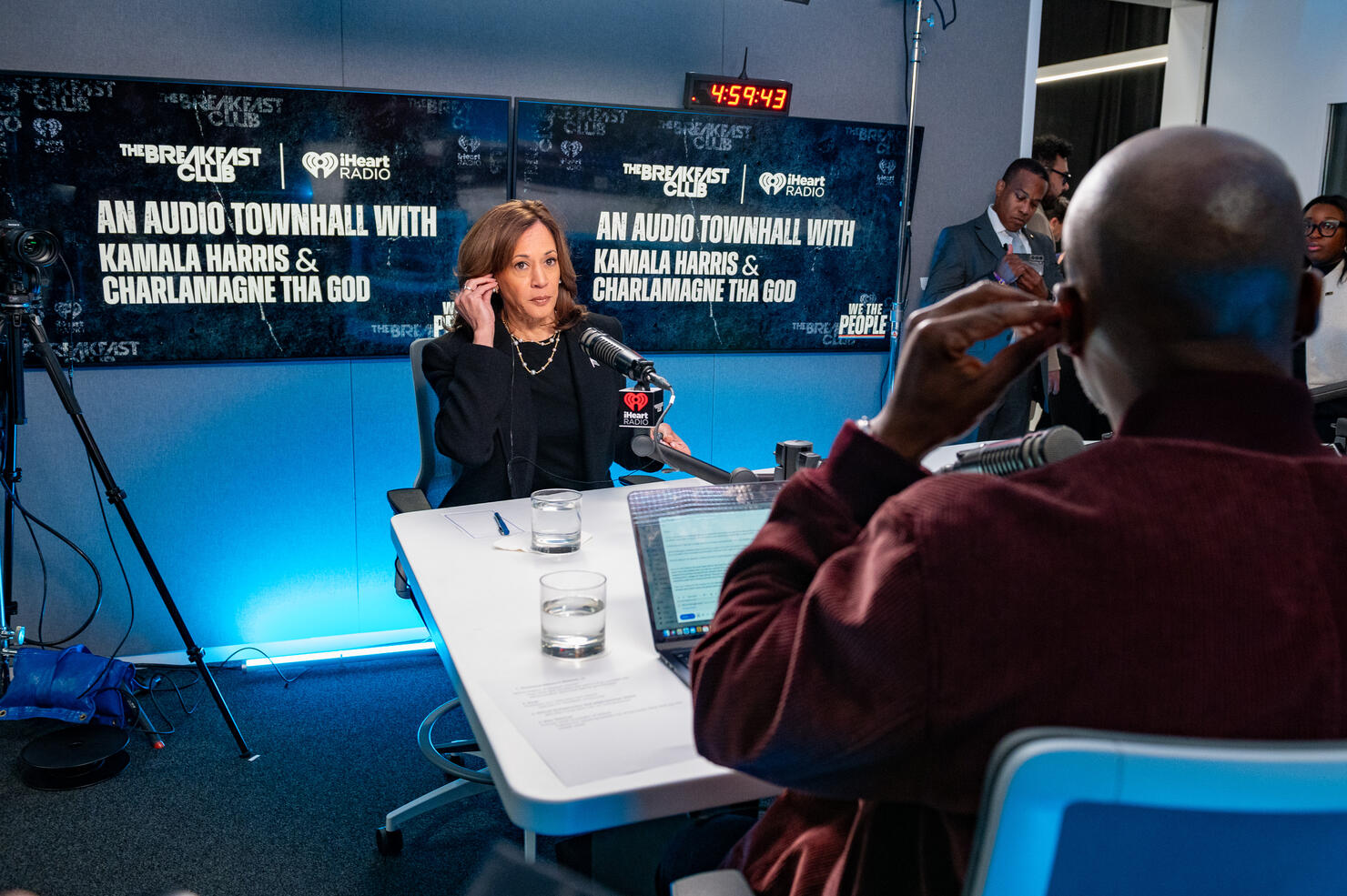 We The People: An Audio Townhall With Kamala Harris And Charlamagne Tha God