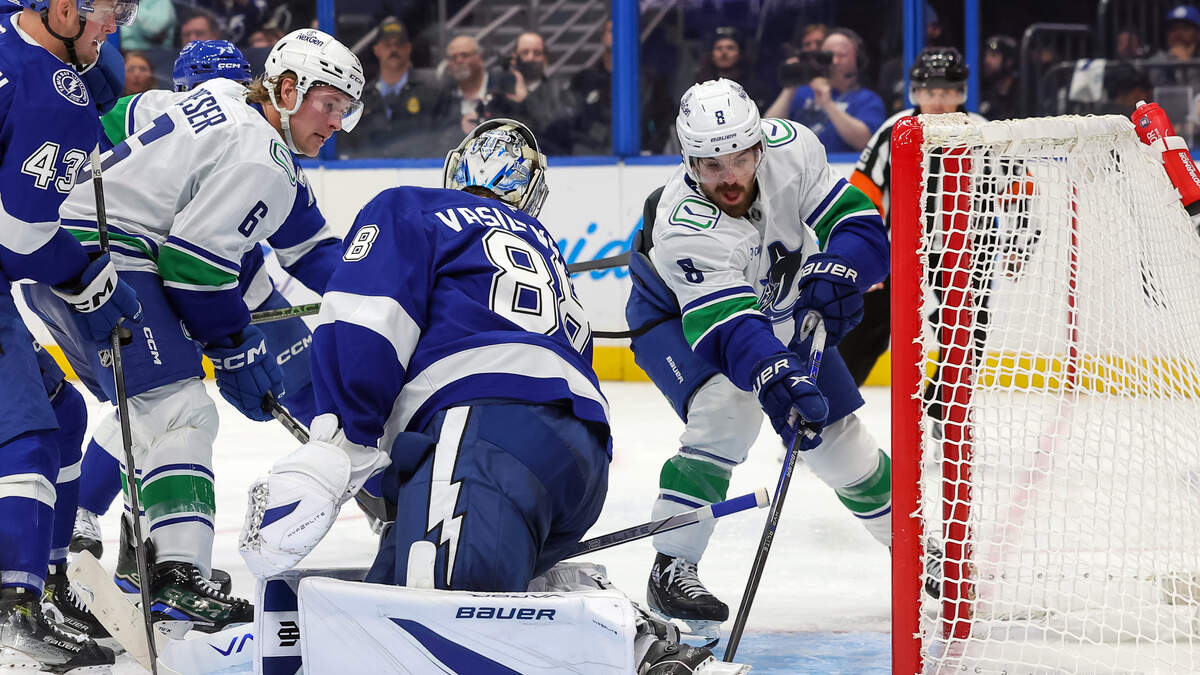Panthers vs. Canucks Time, TV & Live Stream 10/17/2024 iHeart Sports