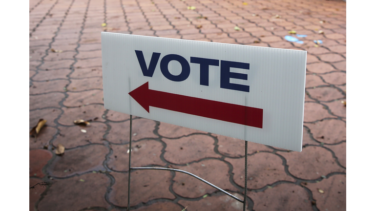 Voting Sign