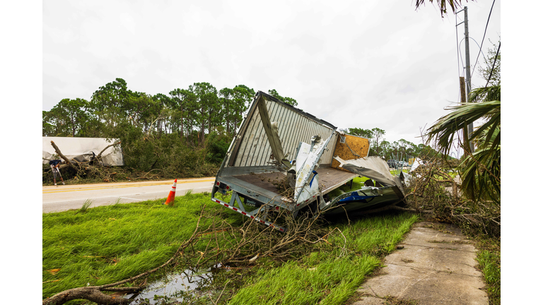 Hurricane Milton Barrels Into Florida