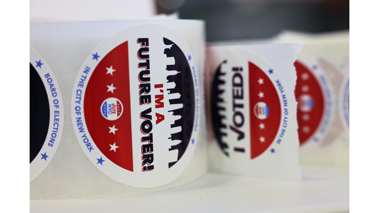 New Yorkers Vote In Mayoral Primary Election