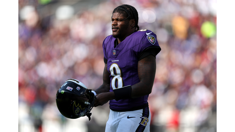 Washington Commanders v Baltimore Ravens