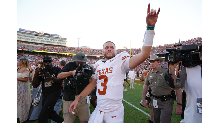 Texas v Oklahoma