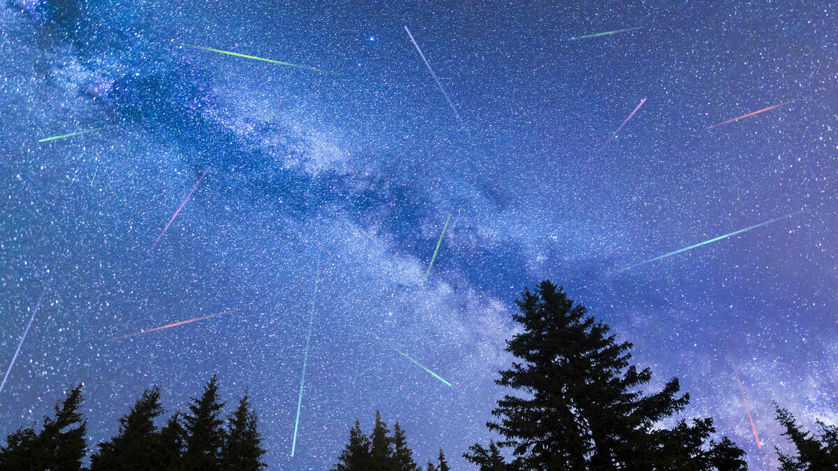 Orionids Meteor Shower Peaks This Weekend Here's How To Watch WMMB