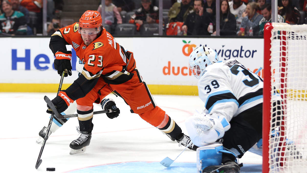 Mason McTavish October 18 Preview vs. the Avalanche iHeart Sports