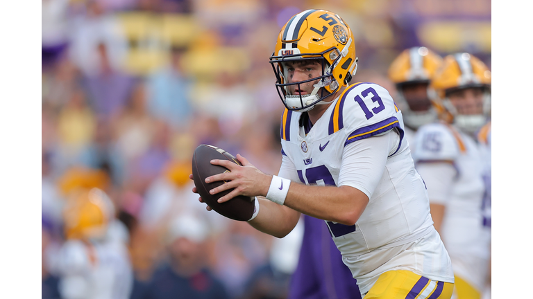 Ole Miss v LSU