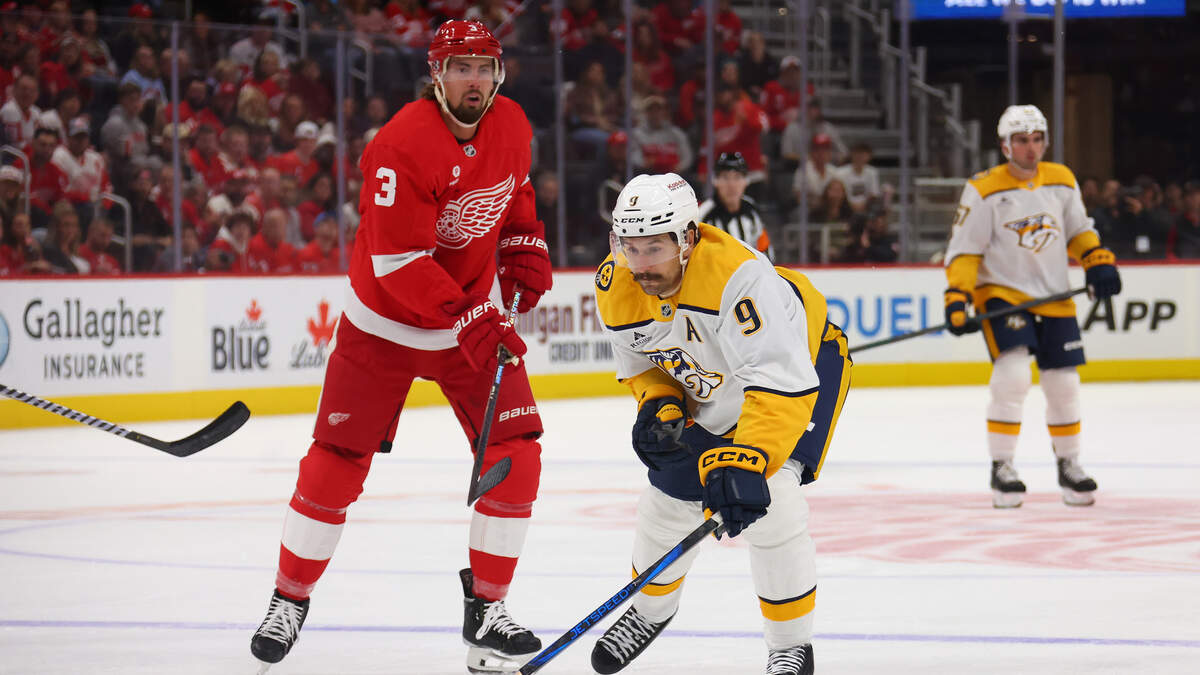 Predators vs. Red Wings Time, TV & Live Stream 10/19/2024 iHeart Sports