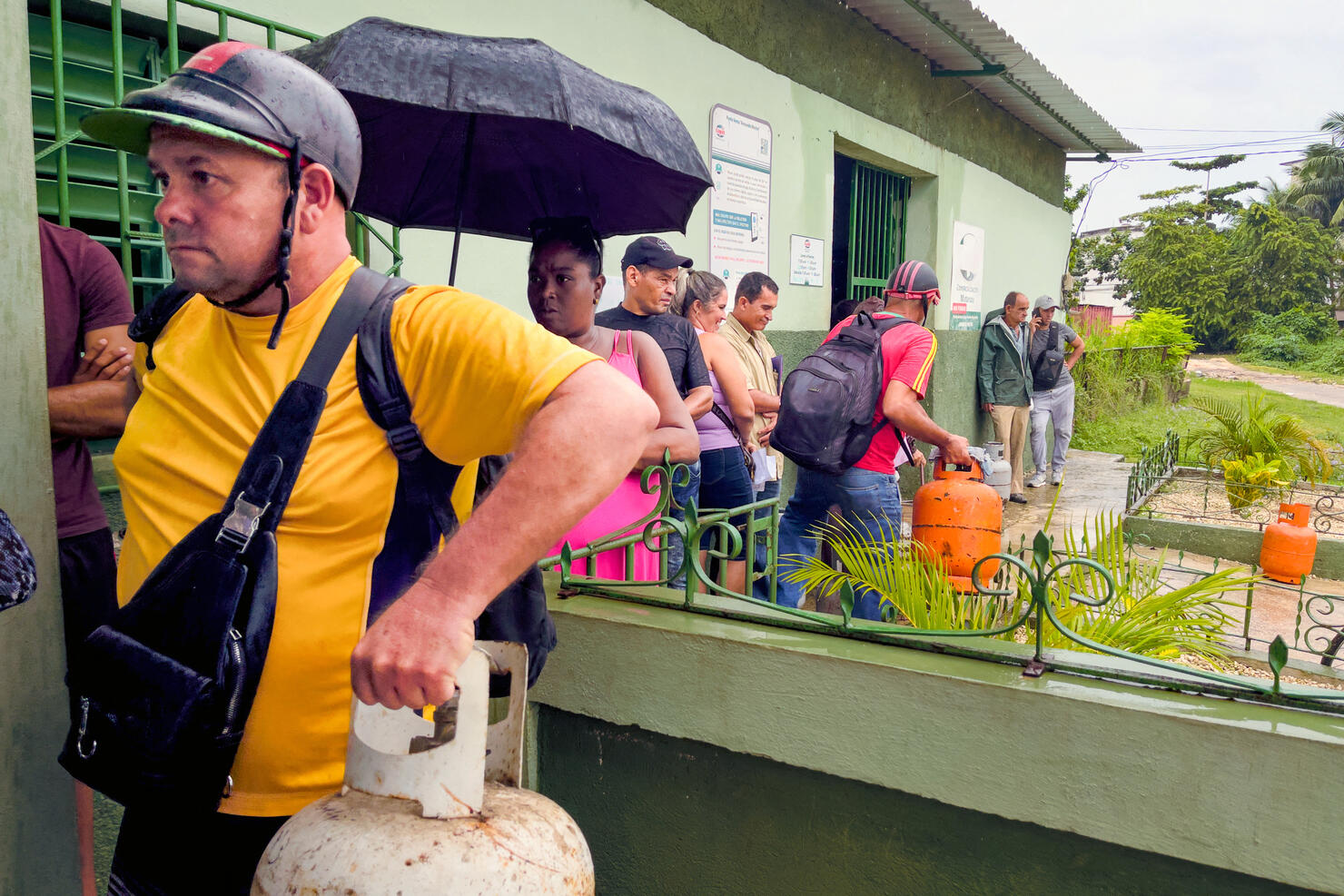 CUBA-ENERGY-ECONOMY-BLACKOUT-DAILY LIFE
