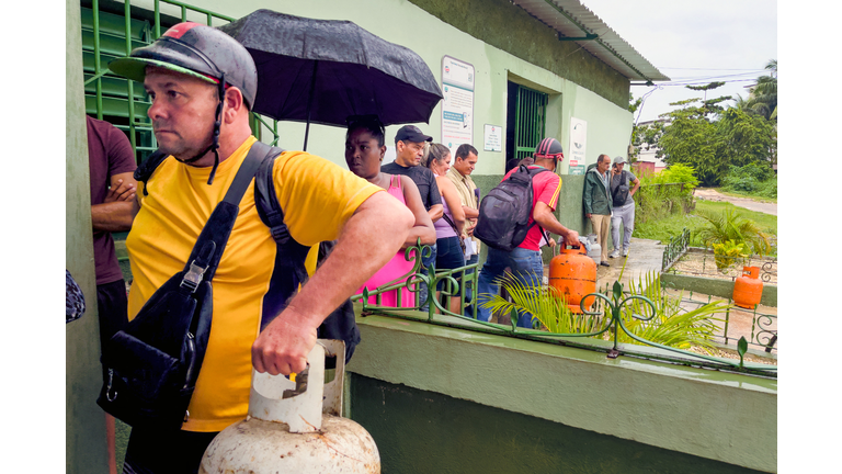 CUBA-ENERGY-ECONOMY-BLACKOUT-DAILY LIFE
