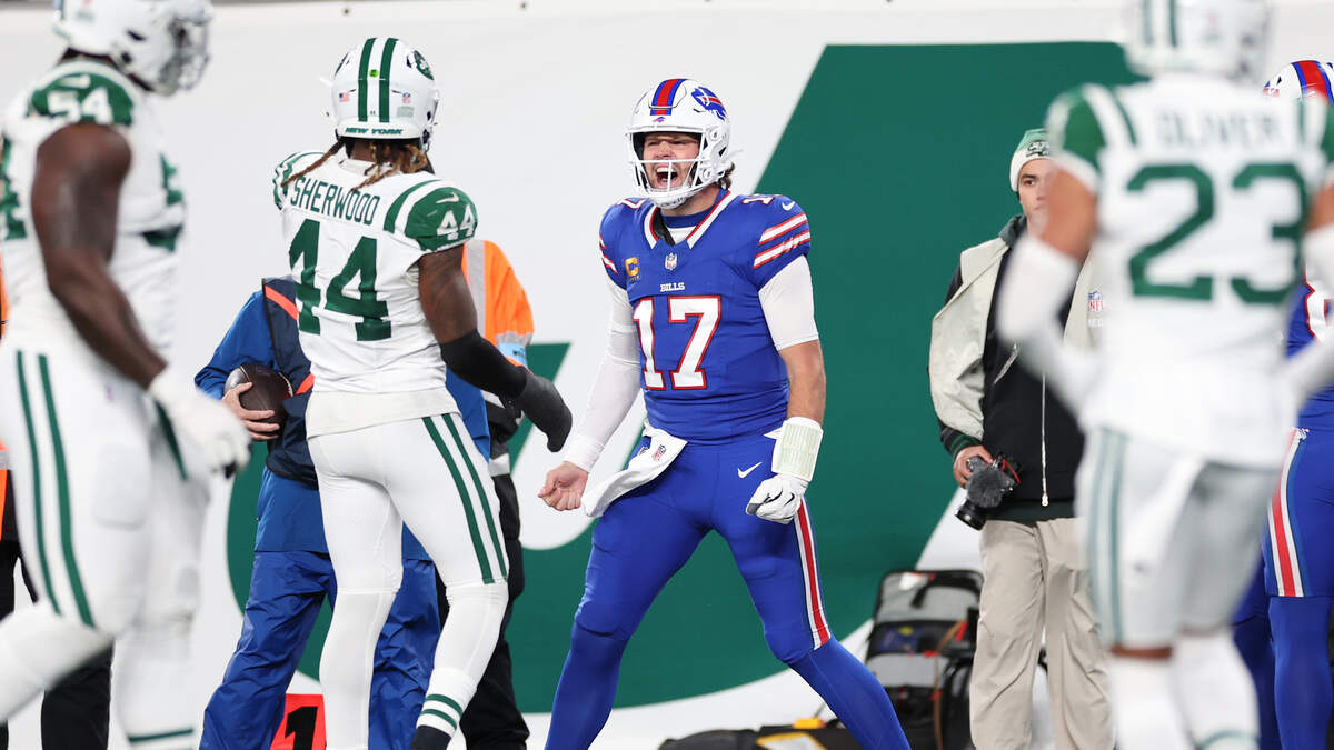 Josh Allen Week 7 Preview vs. the Titans iHeart Sports