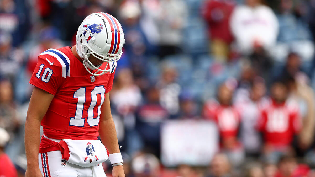 Drake Maye Week 7 Preview vs. the Jaguars iHeart Sports