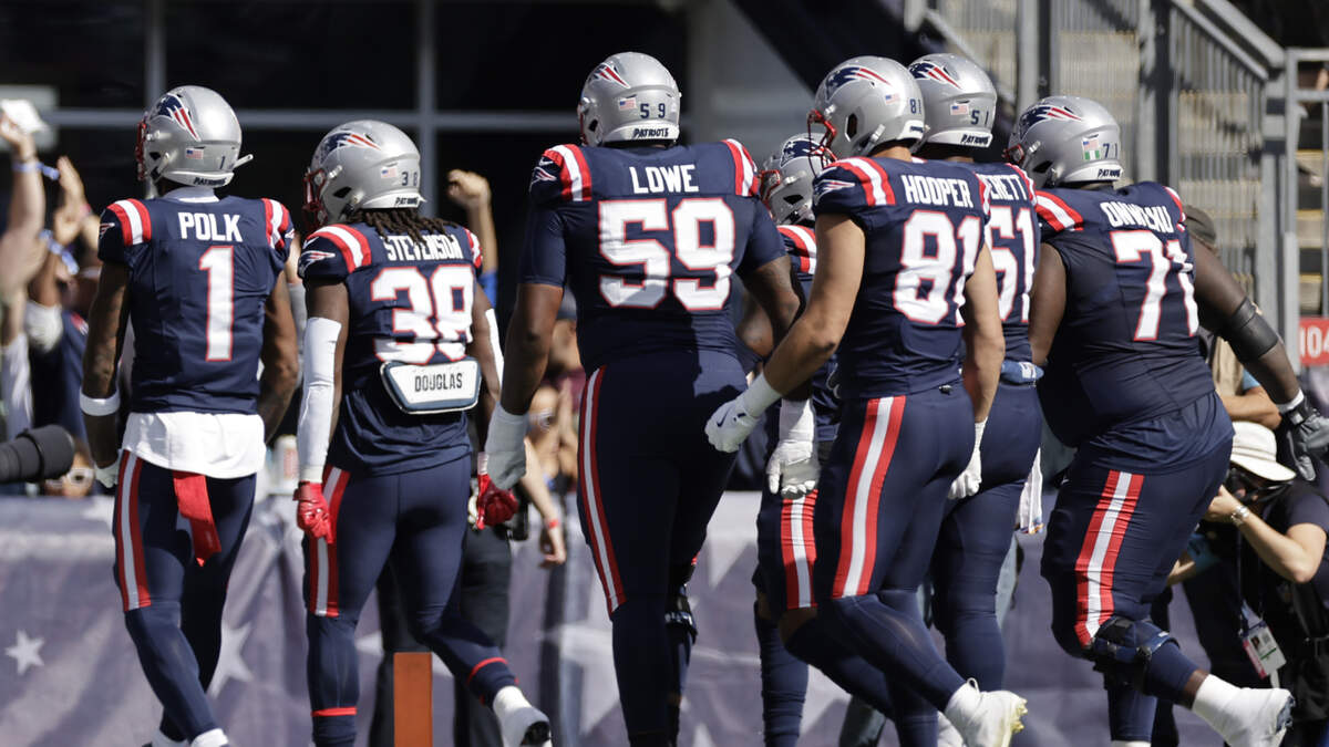 Rhamondre Stevenson Week 7 Preview vs. the Jaguars iHeart Sports