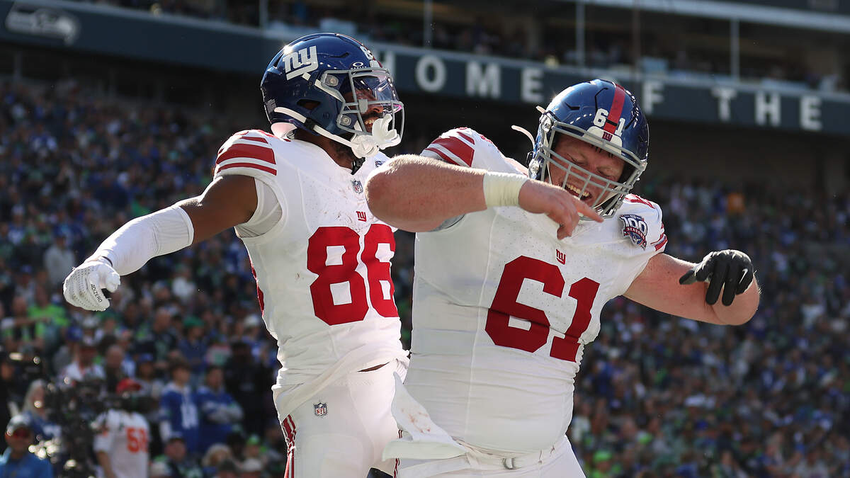 Darius Slayton Week 7 Preview vs. the Eagles iHeart Sports