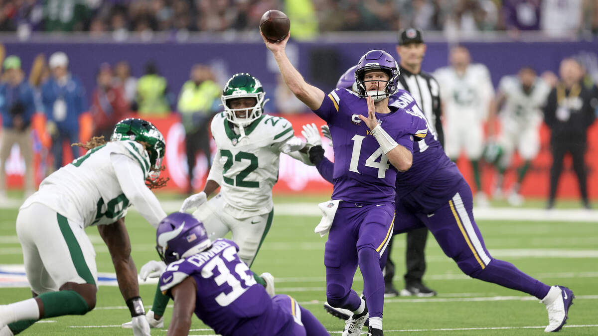 Vikings vs. Lions Week 7 Predictions, Odds and Stats iHeart Sports