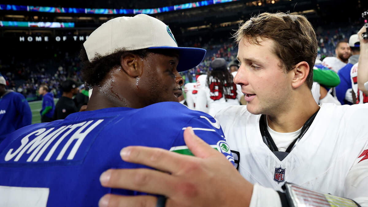 Falcons vs. Seahawks Oct. 20 Viewing Options TV, Live Stream iHeart