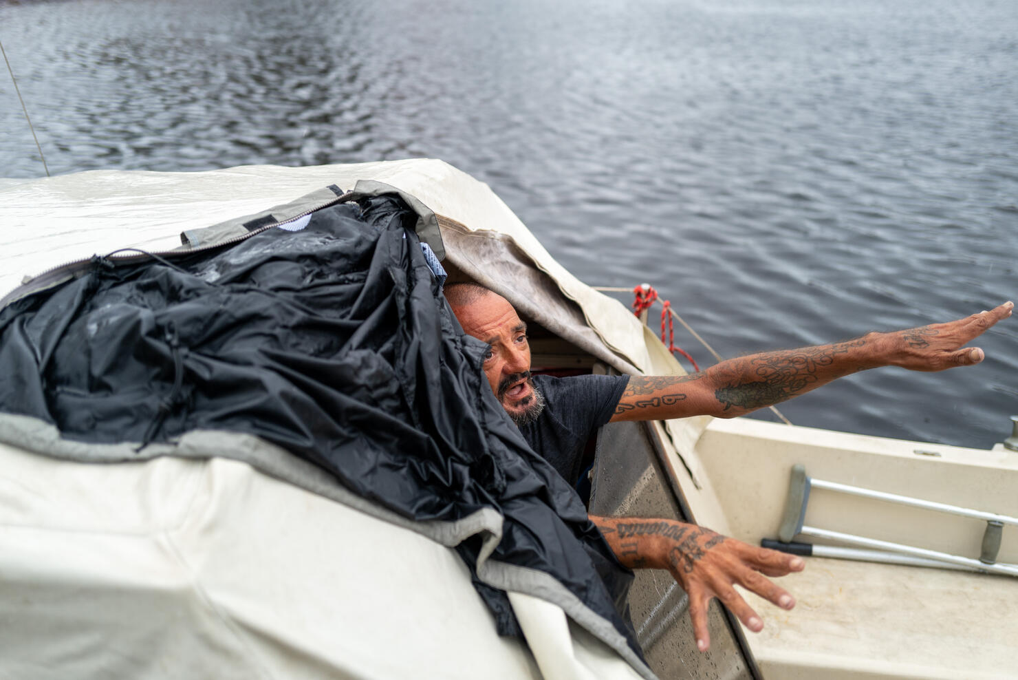 Residents On Florida's West Coast Prepare For Hurricane Milton