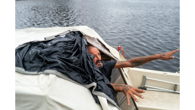Residents On Florida's West Coast Prepare For Hurricane Milton