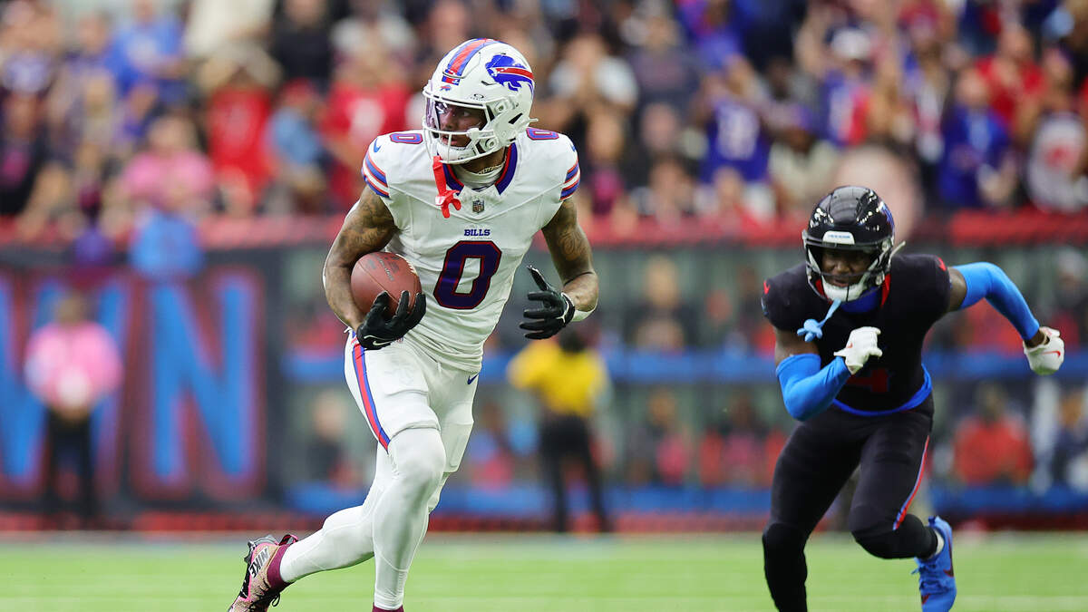 Keon Coleman Week 7 Preview vs. the Titans iHeart Sports