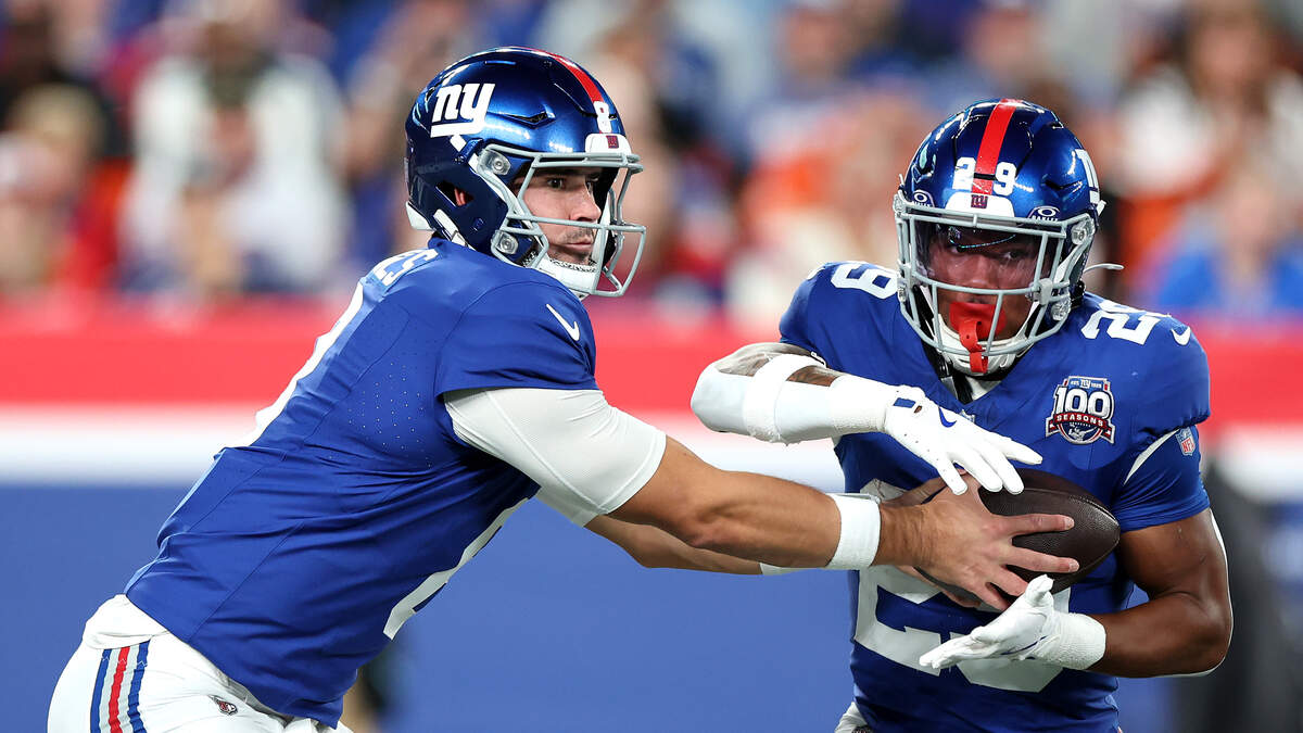Eagles vs. Giants Oct. 20 Viewing Options TV, Live Stream iHeart Sports