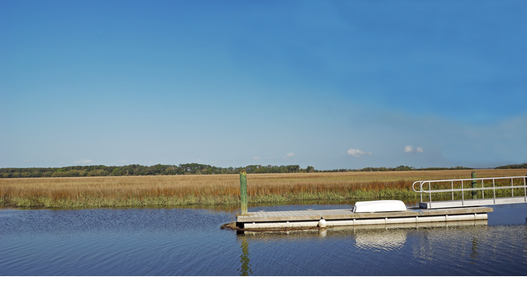 Sapelo Island Georgia USA