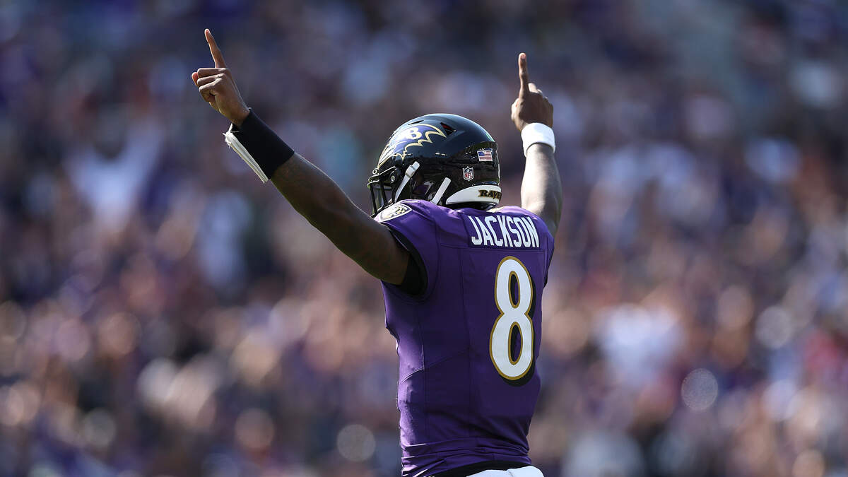 Lamar Jackson Week 7 Preview vs. the Buccaneers iHeart Sports