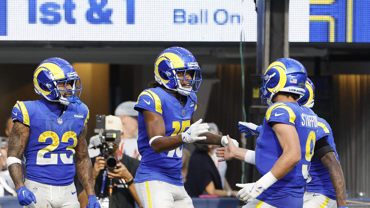 Demarcus Robinson Week 7 Preview vs. the Raiders iHeart Sports