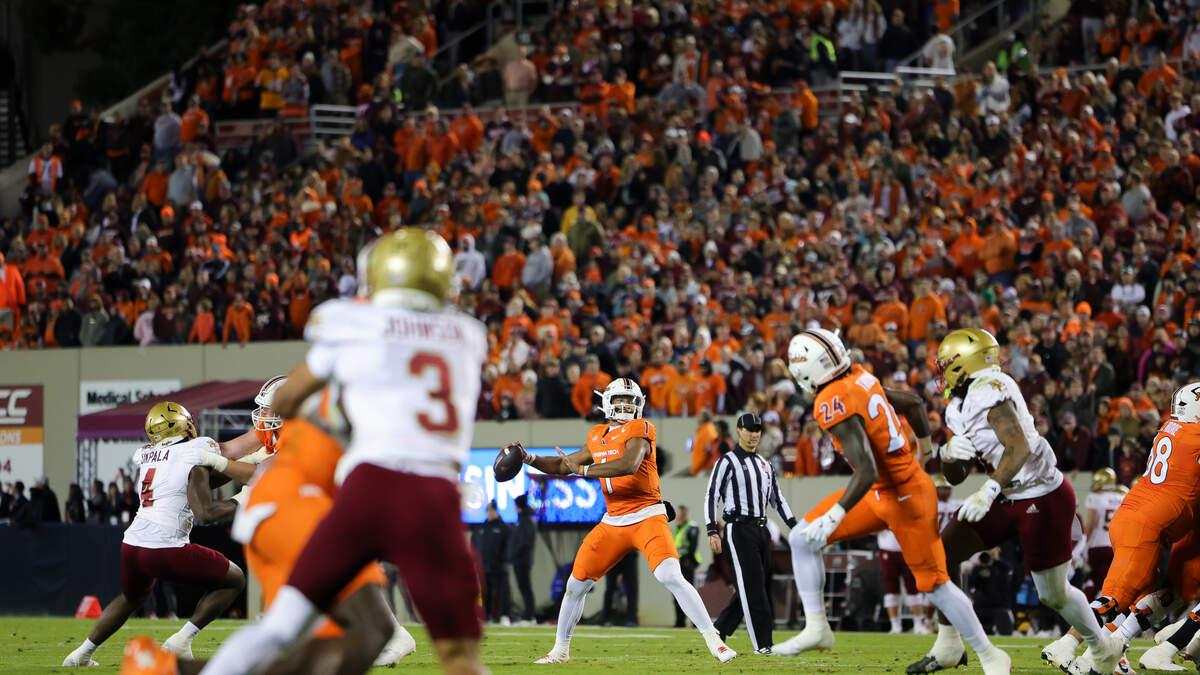 Oct. 26 Virginia Tech vs. Tech Football Tickets iHeart Sports